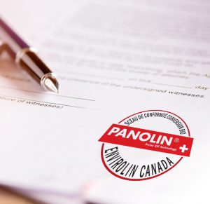 Certification Panolin
